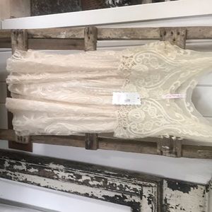 Pretty Angel Dress